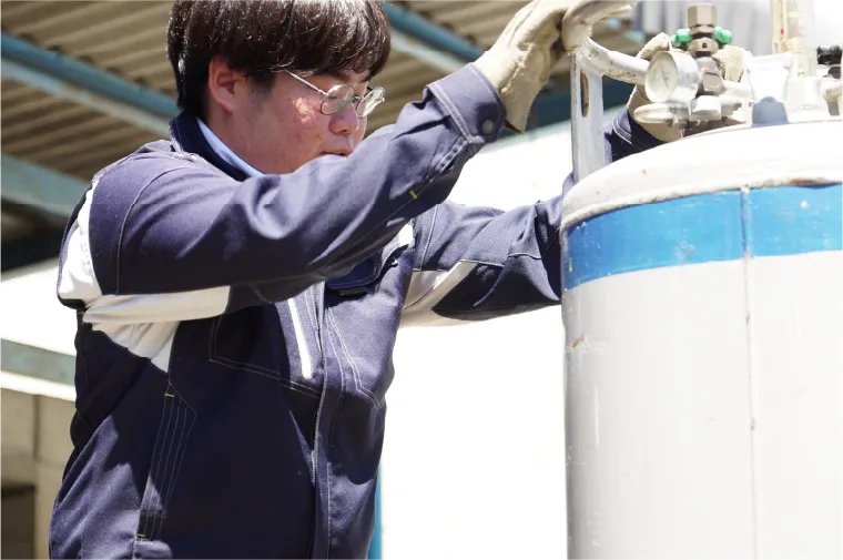 社員の仕事風景